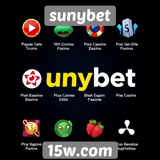 Recursos exclusivos do sunybet em destaque