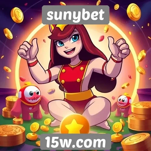 Variedade de jogos disponíveis no site sunybet